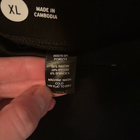 Betabrand Yoga Work pants, straight leg, XL - Picture 4 of 4